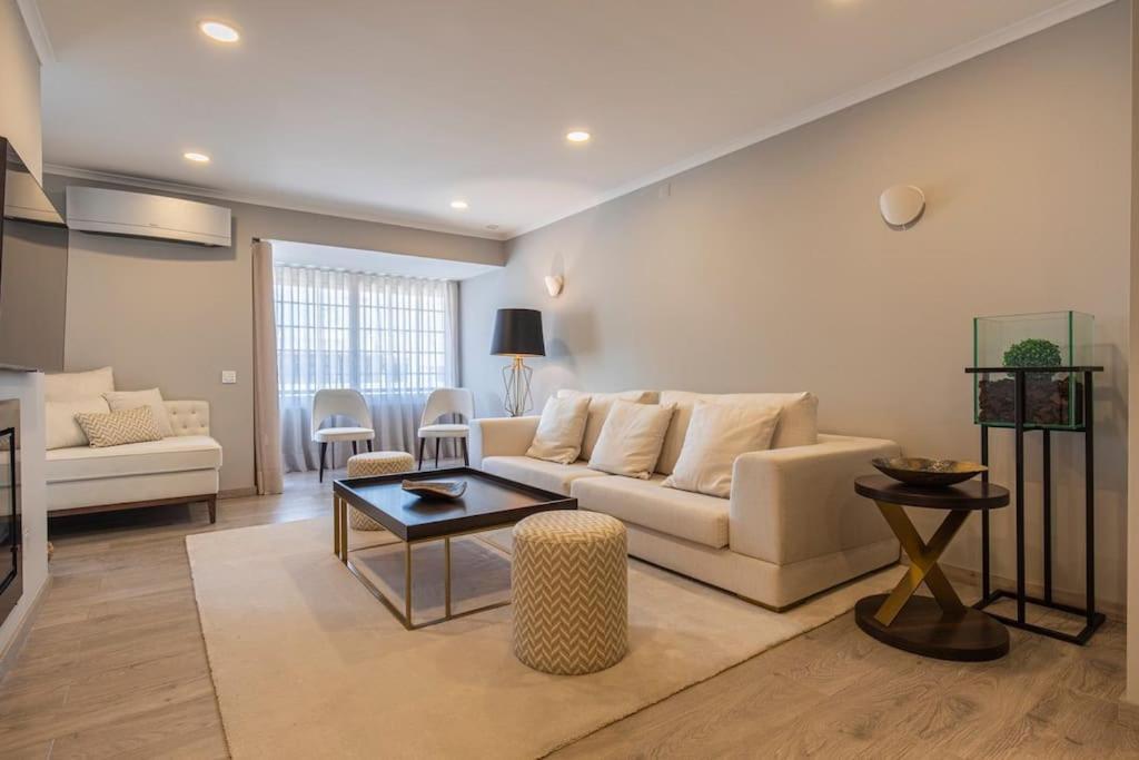 Seaview Luxury Apartment 卡斯凯什 外观 照片