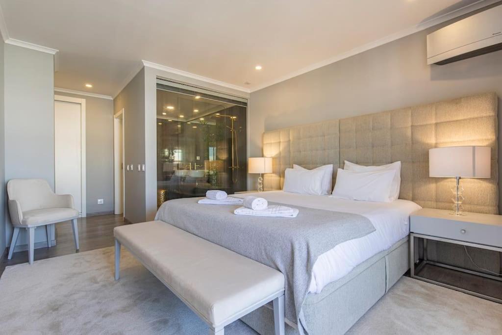 Seaview Luxury Apartment 卡斯凯什 外观 照片