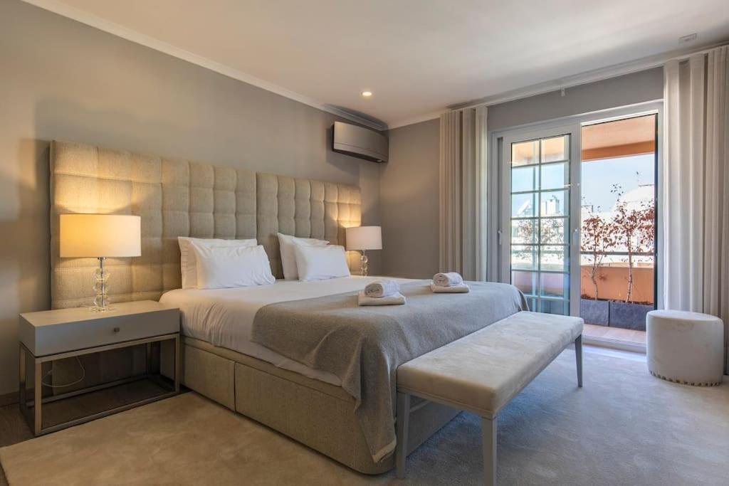 Seaview Luxury Apartment 卡斯凯什 外观 照片