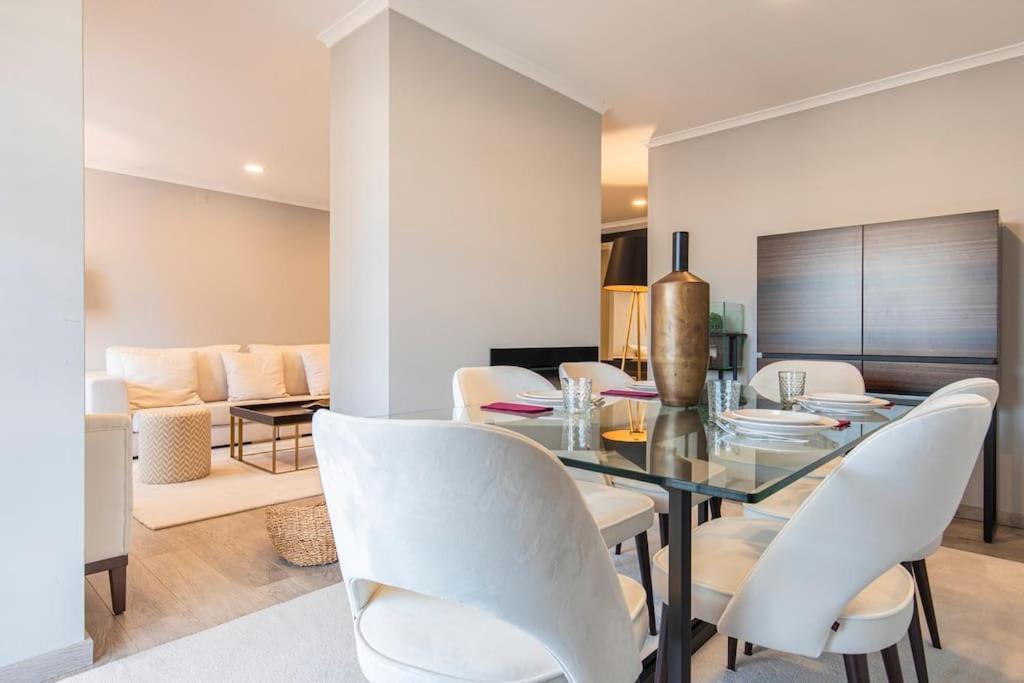 Seaview Luxury Apartment 卡斯凯什 外观 照片