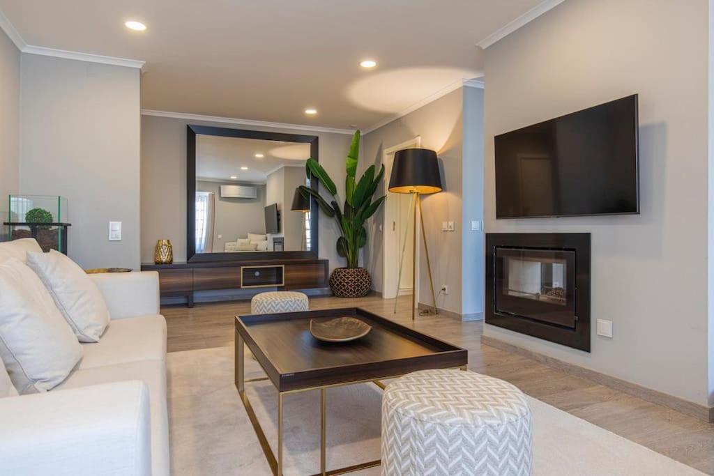 Seaview Luxury Apartment 卡斯凯什 外观 照片