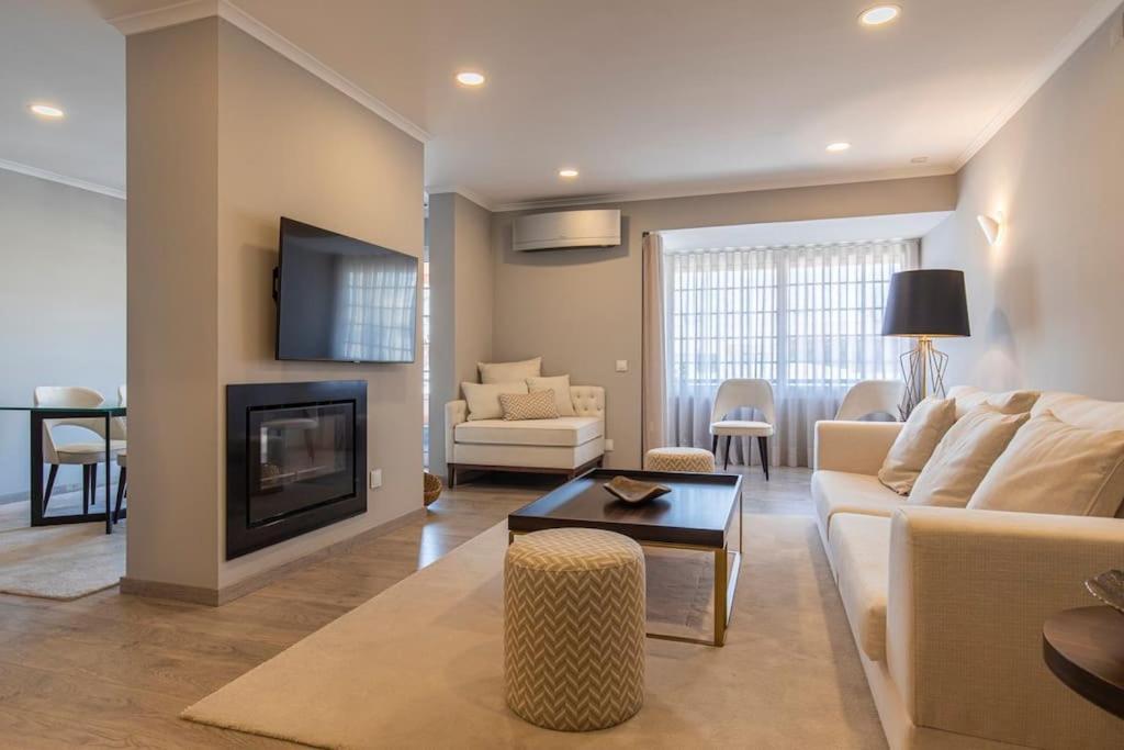 Seaview Luxury Apartment 卡斯凯什 外观 照片